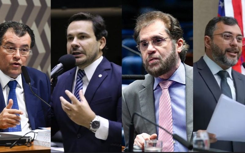 Disputa ao Senado no Amazonas: Pesquisa Aponta Quatro Nomes Fortes na Luta