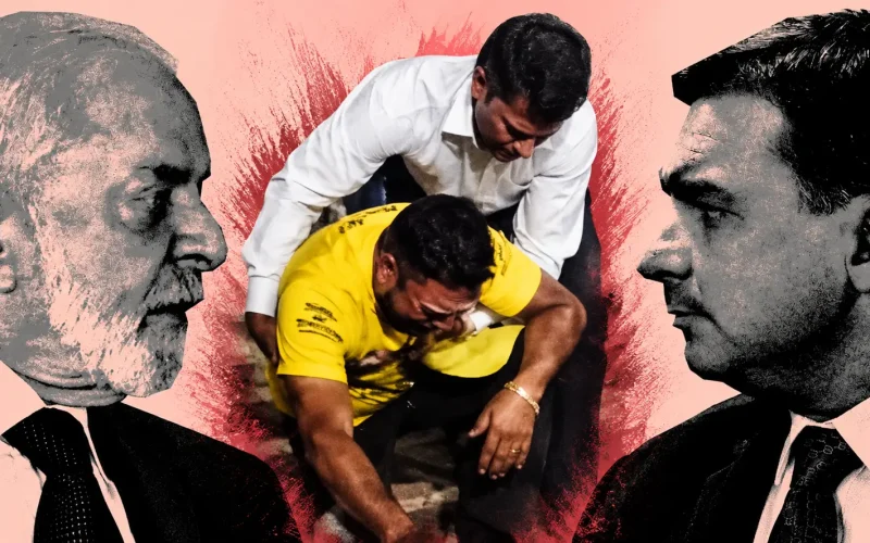 Urgente: homem é morto com oito tiros após não pagar aposta entre Lula e Flávio Bolsonaro no Amazonas