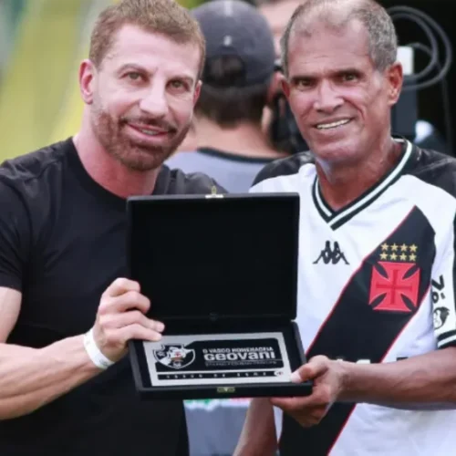 Morre Geovani Silva, o “Pequeno Príncipe”, grande ídolo da história do Vasco