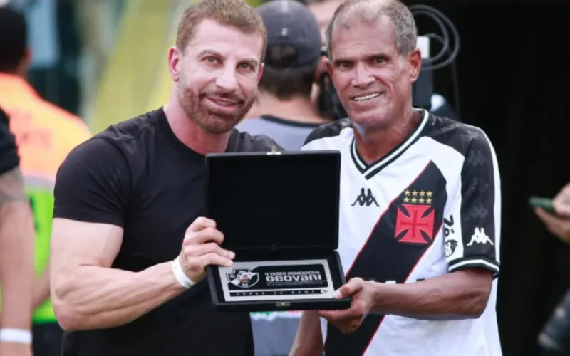 Morre Geovani Silva, o “Pequeno Príncipe”, grande ídolo da história do Vasco