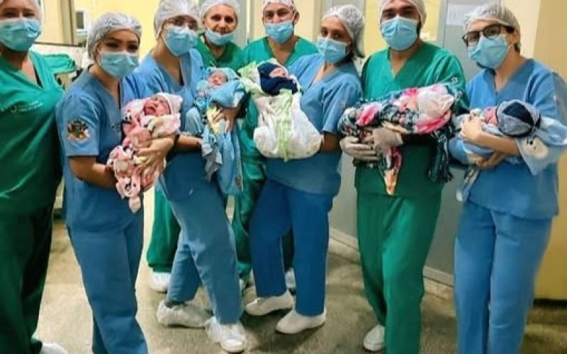 Maternidade Celebrada: Hospital Odilon Alves Registra Cinco Cesarianas de Sucesso em um Único Dia