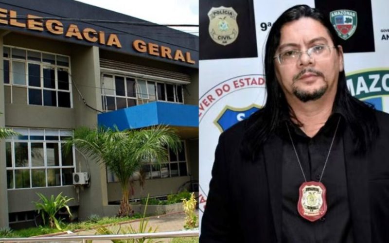 PC-AM se pronuncia sobre prisão de delegado e investigador por suspeita de extorsão em Manaus
