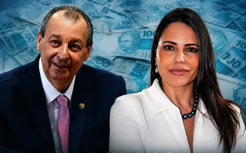 De onde vem tantos milhões? Patrimônio de Nejmi Aziz supera em 16 vezes o declarado por Omar Aziz em 2026