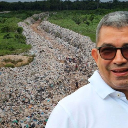 Crise do Lixão de Iranduba: Morador Acusa Prefeito Augusto Ferraz de Uso Político em Meio a Calamidade Sanitária