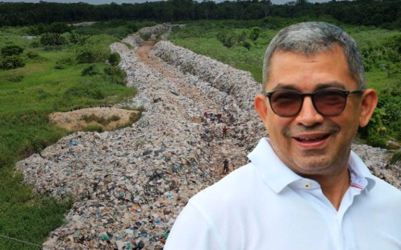 Crise do Lixão de Iranduba: Morador Acusa Prefeito Augusto Ferraz de Uso Político em Meio a Calamidade Sanitária