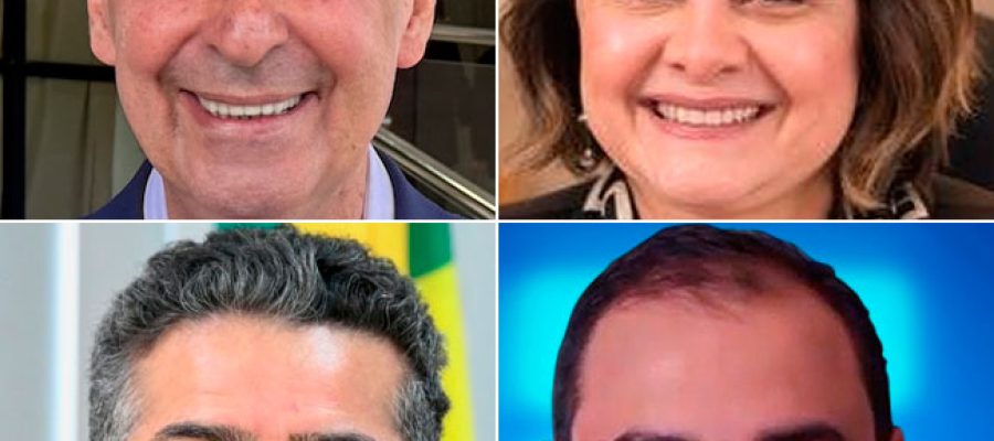 Cenário atual põe 4 candidatos com chances de 2° turno no AM