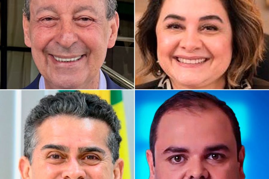 Cenário atual põe 4 candidatos com chances de 2° turno no AM