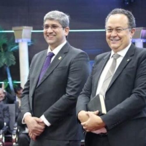 Racha na Assembleia de Deus: Joelson Silva rompe com Silas Câmara e confirma pré-candidatura a deputado federalParlamentar deve disputar votos diretamente com o deputado Silas Câmara.Por Jonas Souza