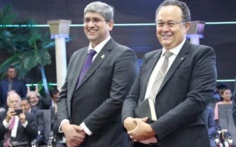 Racha na Assembleia de Deus: Joelson Silva rompe com Silas Câmara e confirma pré-candidatura a deputado federalParlamentar deve disputar votos diretamente com o deputado Silas Câmara.Por Jonas Souza