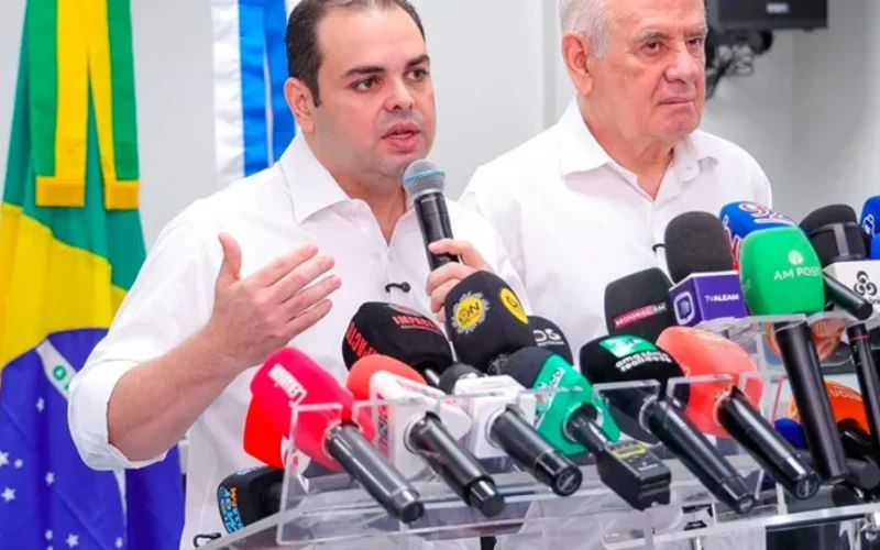 Roberto Cidade muda comando de secretarias e órgãos do Governo do Amazonas