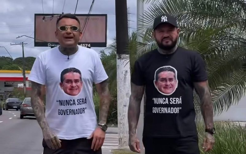 Vereador Salazar é condenado pela Justiça Eleitoral por propaganda antecipada negativa contra David Almeida