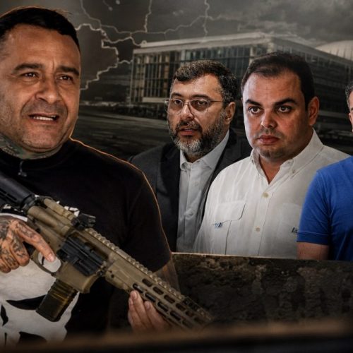 TRE-AM manda retirar vídeo em que Salazar aparece armado contra adversários por propaganda eleitoral antecipada negativa