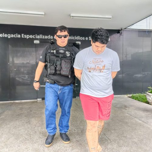 Suspeito de matar entregador na Compensa é preso pela Polícia Civil