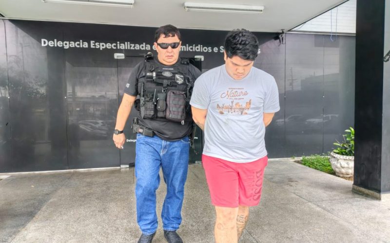 Suspeito de matar entregador na Compensa é preso pela Polícia Civil