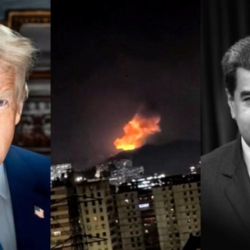 Trump confirma ataque à Venezuela e anuncia captura de Maduro