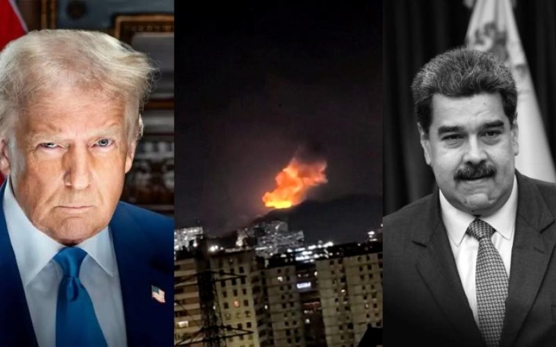 Trump confirma ataque à Venezuela e anuncia captura de Maduro