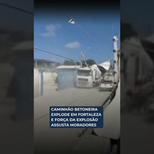 Caminhão Betoneira Explode em Fortaleza: Análise do Acidente e Lições Urgentes de Segurança