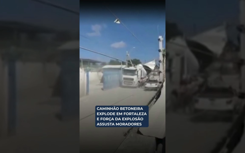 Caminhão Betoneira Explode em Fortaleza: Análise do Acidente e Lições Urgentes de Segurança