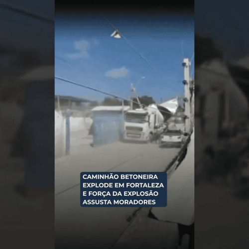 Caminhão Betoneira Explode em Fortaleza: Análise do Acidente e Lições Urgentes de Segurança