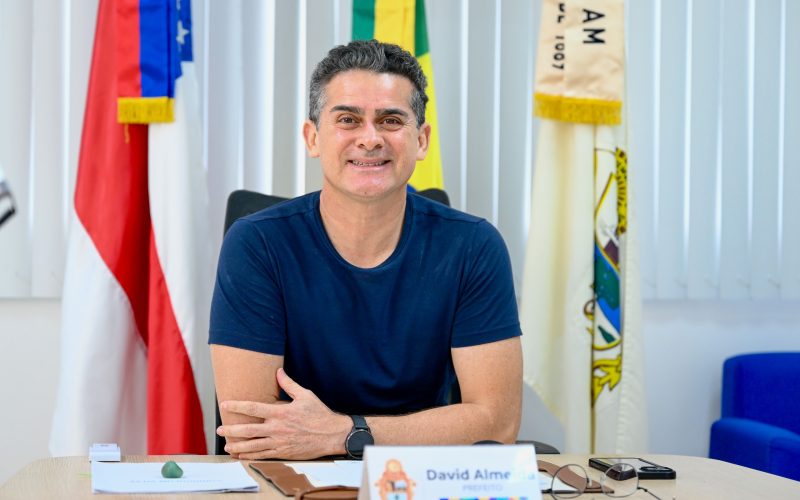 Gestão de David Almeida em Manaus: Trabalho, Modernização e Qualidade de Vida