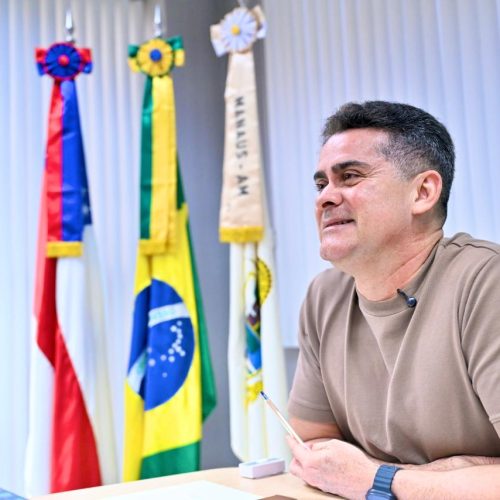 Prefeito David Almeida destaca papel de Manaus na abertura do 13º Encontro Nacional do Colégio de Ouvidores Judiciais