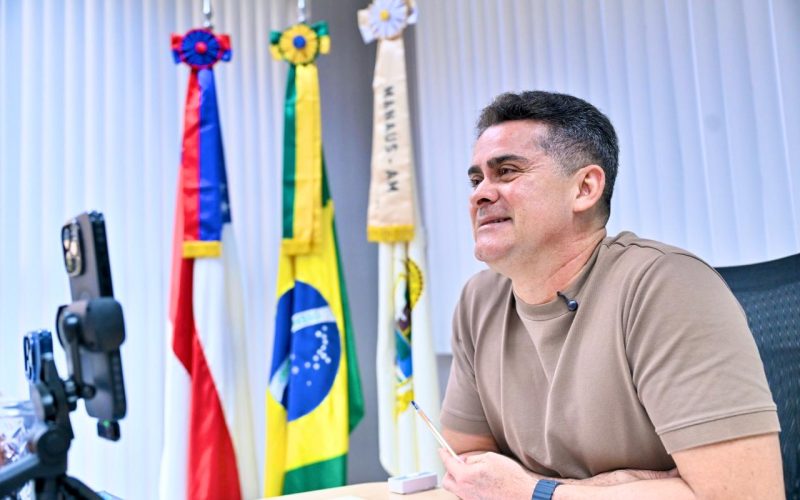 Prefeito David Almeida destaca papel de Manaus na abertura do 13º Encontro Nacional do Colégio de Ouvidores Judiciais