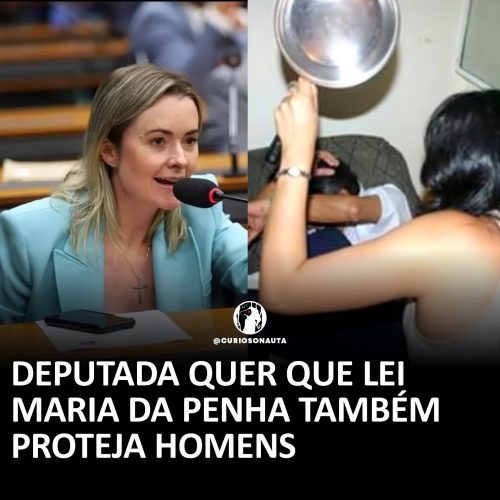 Deputada Júlia Zanatta propõe ampliar Lei Maria da Penha para proteger também homens vítimas de violência doméstica