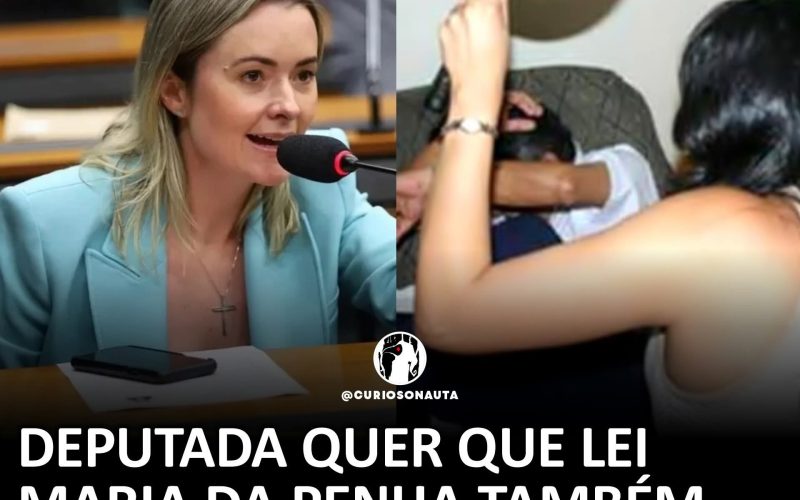 Deputada Júlia Zanatta propõe ampliar Lei Maria da Penha para proteger também homens vítimas de violência doméstica
