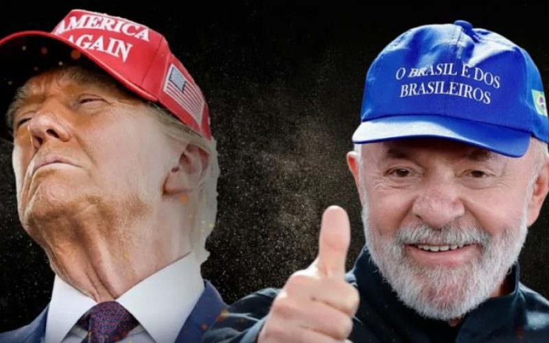Lula e Trump confirmam vontade de se encontrar e reunião já é dada como certa