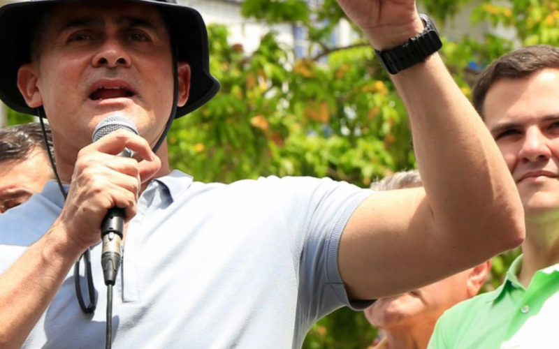 PREFEITO DAVID ALMEIDA NÃO SE CURVA, NEM SE INTIMIDA DIANTE DE CRÍTICAS SEM FUNDAMENTOS DE OPOSITORES, E RESPONDE COM TRABALHOS