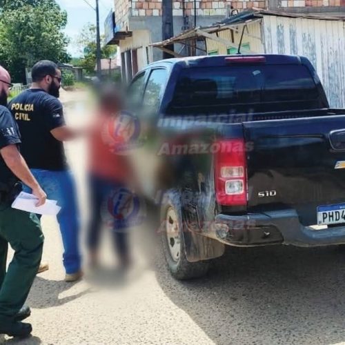 POLÍCIA CIVIL PRENDE PROFESSOR POR ESTUPRO DE VULNERÁVEL EM TONANTINS INTERIOR DO AMAZONAS