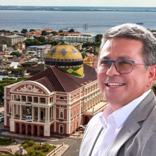 VICE GOVERNADOR TADEU DE SOUZA VISITA OS MUNICÍPIOS DO INTERIOR DO AMAZONAS