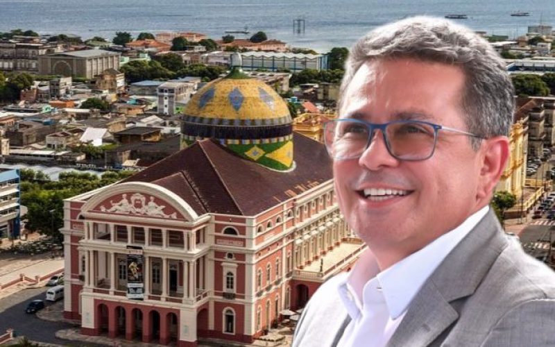 VICE GOVERNADOR TADEU DE SOUZA VISITA OS MUNICÍPIOS DO INTERIOR DO AMAZONAS