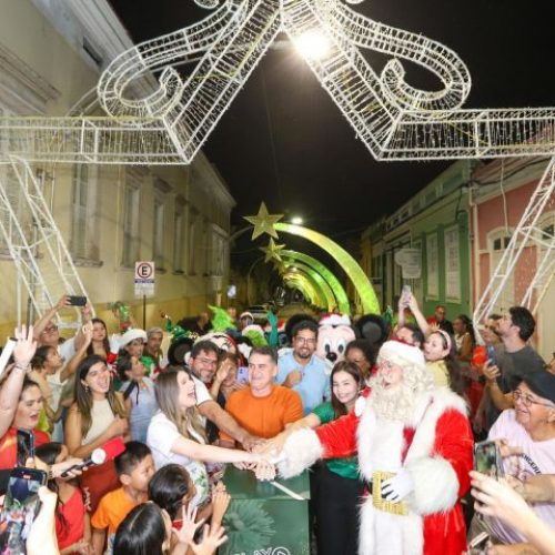 Prefeito David Almeida apresenta grandes novidades para o Natal 2025 em Manaus