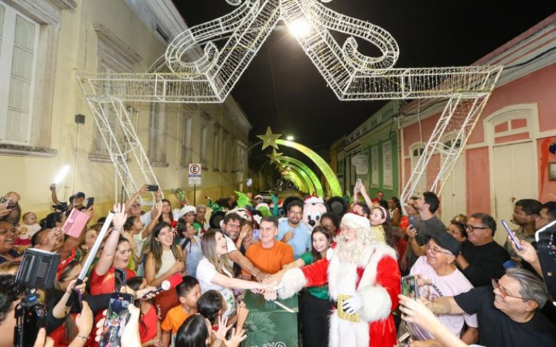 Prefeito David Almeida apresenta grandes novidades para o Natal 2025 em Manaus