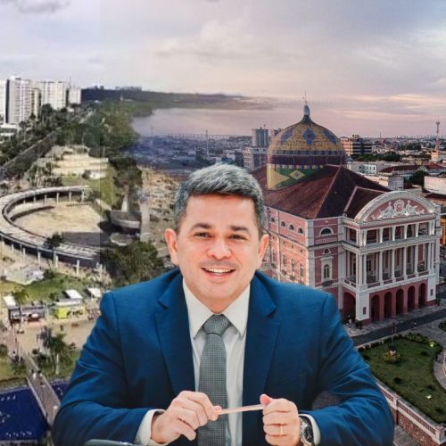 VICE GOVERNADOR TADEU DE SOUZA, TEM SE EMPENHADO NA ADMINISTRAÇÃO DO ESTADO, E PRETENDE CONTINUAR CUIDANDO DA POPULAÇÃO DO AMAZONAS