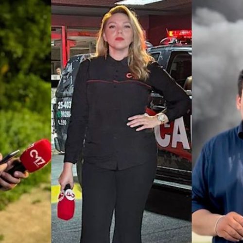 Jornalistas do CM7 Brasil são homenageados na Aleam pelo Dia do Repórter Policial