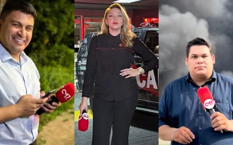 Jornalistas do CM7 Brasil são homenageados na Aleam pelo Dia do Repórter Policial