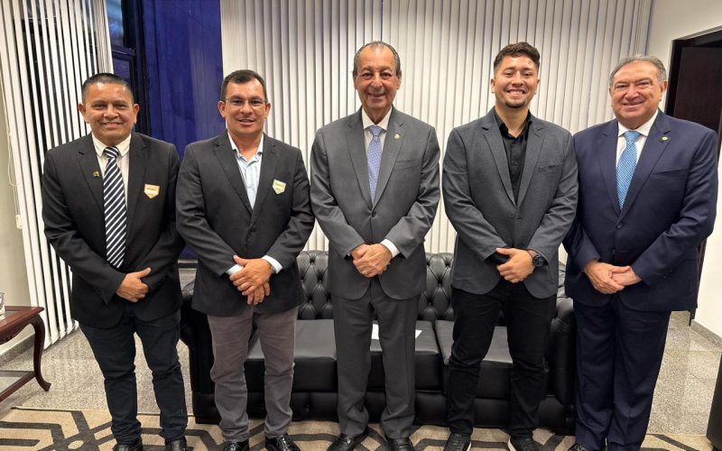 Prefeito Matulinho Braz e Caapiranga em Busca de Recursos