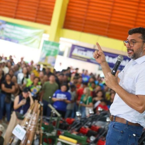 Wilson Lima Expande Auxílio Estadual e Beneficia 700 Novas Famílias em Nova Olinda do Norte