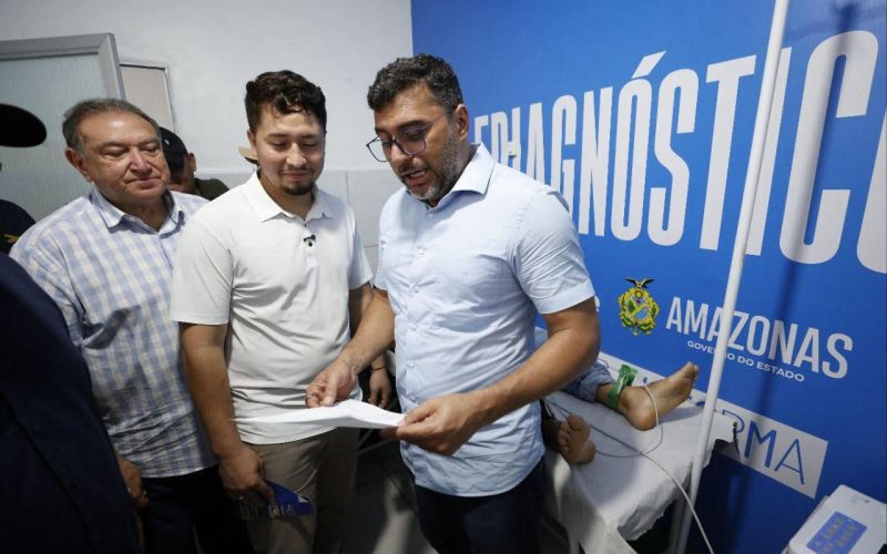 Em Caapiranga, Governador Wilson Lima realiza novas entregas de cadeiras de rodas e fortalece o setor primário