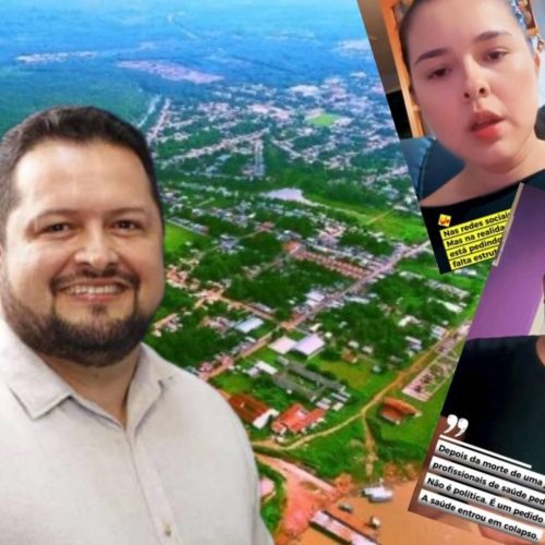 PROFISSIONAIS DA SAÚDE DENUNCIAM CAOS NA SAÚDE PÚBLICA NO MUNICÍPIO DE BORBA