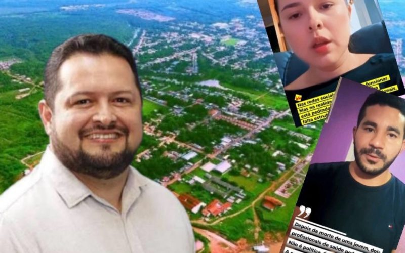PROFISSIONAIS DA SAÚDE DENUNCIAM CAOS NA SAÚDE PÚBLICA NO MUNICÍPIO DE BORBA