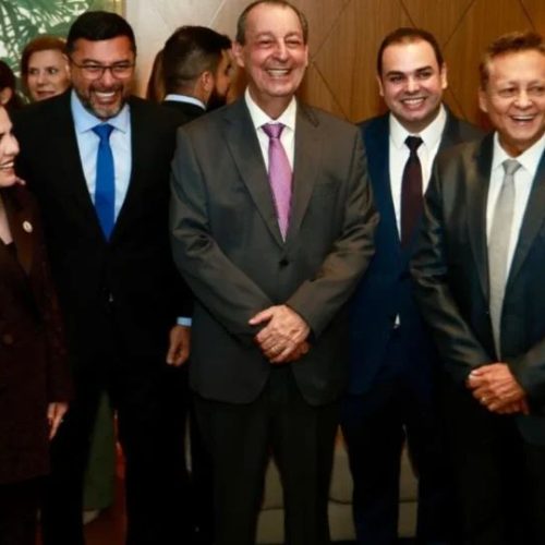 Omar Aziz está mais próximo do que nunca de anunciar Roberto Cidade como vice para 2026
