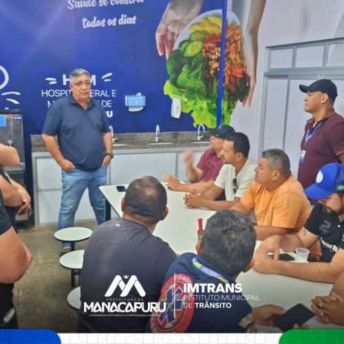 IMTRANS MANACAPURU REUNE PARA TRATAR DE MELHORIAS NO TRÂNSITO