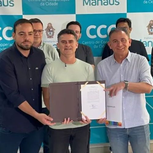 Prefeito David Almeida anuncia concurso histórico e reforço na Guarda Municipal de Manaus