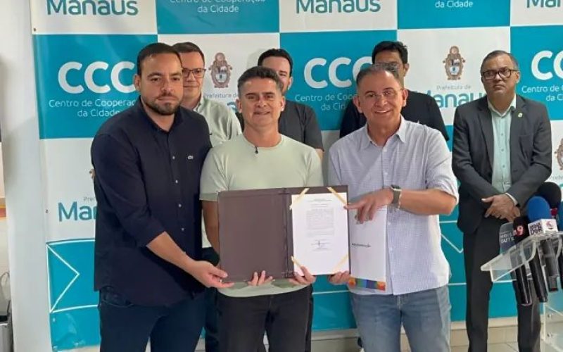 Prefeito David Almeida anuncia concurso histórico e reforço na Guarda Municipal de Manaus