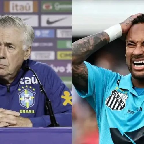 Ancelotti decide não chamar Neymar mesmo após corte na Seleção Brasileira