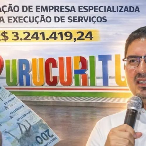 Licitação de R$ 3,2 milhões para limpeza urbana em Urucurituba levanta dúvidas na gestão de Leôncio Tundis