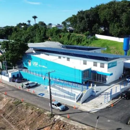 Prefeitura de Manaus entrega UBS Dom Milton Corrêa com capacidade para 33 mil atendimentos por mês